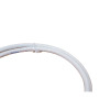 1m Cat6 RJ45 U/UTP Moulded Patch Lead White