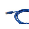 1.5m Cat6 RJ45 U/UTP Moulded Patch Lead Blue