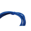 1.5m Cat6 RJ45 U/UTP Moulded Patch Lead Blue