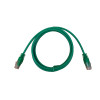 1.5m Cat6 RJ45 U/UTP Moulded Patch Lead Green