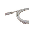 1.5m Cat6 RJ45 U/UTP Moulded Patch Lead Grey