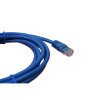 2m Cat6 RJ45 U/UTP Moulded Patch Lead Blue