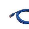 2m Cat6 RJ45 U/UTP Moulded Patch Lead Blue