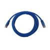 2m Cat6 RJ45 U/UTP Moulded Patch Lead Blue