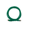 2m Cat6 RJ45 U/UTP Moulded Patch Lead Green