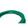 2m Cat6 RJ45 U/UTP Moulded Patch Lead Green