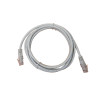 2m Cat6 RJ45 U/UTP Moulded Patch Lead Grey