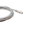 2m Cat6 RJ45 U/UTP Moulded Patch Lead Grey