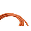 2m Cat6 RJ45 U/UTP Moulded Patch Lead Orange