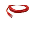 2m Cat6 RJ45 U/UTP Moulded Patch Lead Red