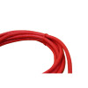 2m Cat6 RJ45 U/UTP Moulded Patch Lead Red