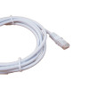 2m Cat6 RJ45 U/UTP Moulded Patch Lead White