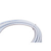 2m Cat6 RJ45 U/UTP Moulded Patch Lead White