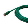 3m Cat6 RJ45 U/UTP Moulded Patch Lead Green