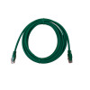 3m Cat6 RJ45 U/UTP Moulded Patch Lead Green