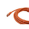 3m Cat6 RJ45 U/UTP Moulded Patch Lead Orange