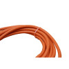 3m Cat6 RJ45 U/UTP Moulded Patch Lead Orange