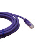 3m Cat6 RJ45 U/UTP Moulded Patch Lead Violet