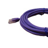 3m Cat6 RJ45 U/UTP Moulded Patch Lead Violet