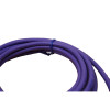 3m Cat6 RJ45 U/UTP Moulded Patch Lead Violet