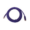 3m Cat6 RJ45 U/UTP Moulded Patch Lead Violet