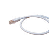 7m Cat6 RJ45 U/UTP Moulded Patch Lead White