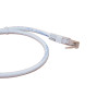 7m Cat6 RJ45 U/UTP Moulded Patch Lead White