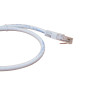 7m Cat6 RJ45 U/UTP Moulded Patch Lead White