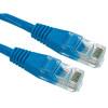 2m Cat6 RJ45 U/UTP Moulded Patch Lead Blue