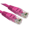 3m Cat6 RJ45 U/UTP Moulded Patch Lead Violet