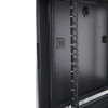 Qube 15U 600mm Deep All Round Access Black Wall Box