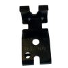 Pesma Rejiband Click Suspension Hanger for Wire Basket Tray Using M6, M8 or M10 Treaded Rod Black C8