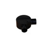 Dietzel Univolt LSF Plastic Conduit Angle Box 20mm Black