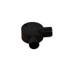 Dietzel Univolt LSF Plastic Conduit Angle Box 25mm Black