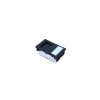 Matrix Cat5e UTP RJ45 Shuttered LJ6C Black Module Low Profile