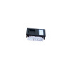 Matrix Cat5e UTP RJ45 Shuttered LJ6C Black Module Low Profile