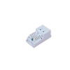 Matrix Cat5e UTP RJ45 Shuttered Euro 25mm x 50mm White Module Low Profile