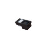 Matrix Cat5e UTP RJ45 Shuttered Euro 25mm x 50mm Black Module Low Profile