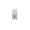 Matrix Cat6 UTP RJ45 Shuttered Euro 50mm x 25mm White Module Low Profile