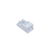 Matrix Cat6 UTP RJ45 Shuttered Euro 50mm x 25mm White Module Low Profile