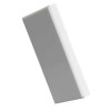 Matrix Half Blank 25mm x 50mm Euro White