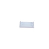 Matrix Half Blank 25mm x 50mm Euro White