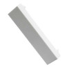 Matrix Quarter Blank 12.5mm x 50mm Euro White