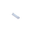 Matrix Quarter Blank 12.5mm x 50mm Euro White