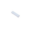 Matrix Quarter Blank 12.5mm x 50mm Euro White