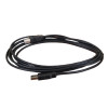 3m USB 2.0 Type A Male to Type B Male Black (Each)