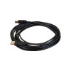 5m USB 2.0 Type A Male to Type B Male Black