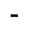 Black Plastic Shallow Support Channel End Cap