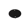 Dietzel Univolt PVC Plastic Conduit Box Lid 16mm 20mm 25mm Black