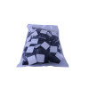 Black Self-Adhesive 25mm x 25mm Cable Clips (Bag/100)